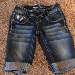 Jean Bermuda shorts - Ariya jeans